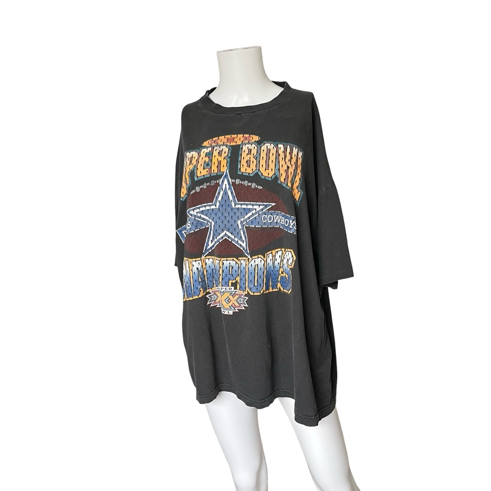 Vintage Super Bowl XXX Champions Graphic T-Shirt Dallas Cowboys Size XL
